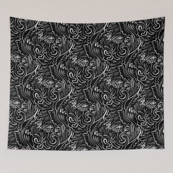 Item preview, Chalk Scribbles 2  designed and sold by TheSaltedSlug.