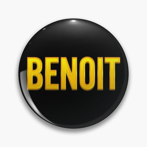 Item preview, Benoit Name designed and sold by xesed.