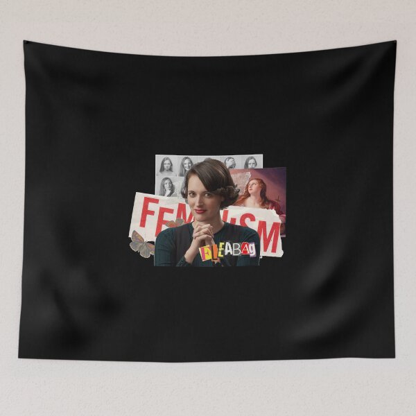 Item preview, Fleabag- Collage designed and sold by erinaceous.