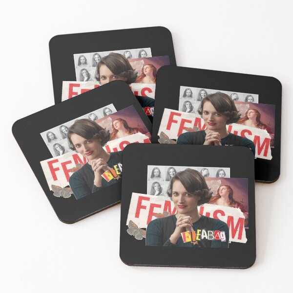 Item preview, Fleabag- Collage designed and sold by erinaceous.