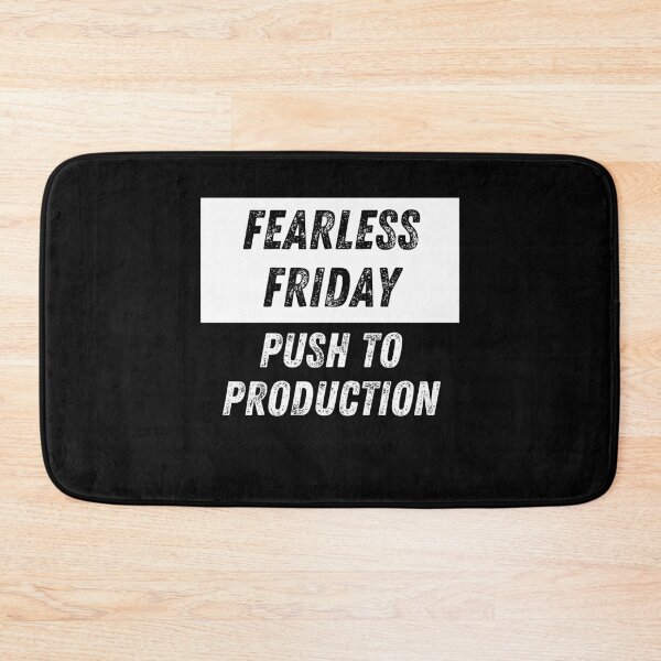 Item preview, Friday Dev Motivation Funny designed and sold by cheekygeek.