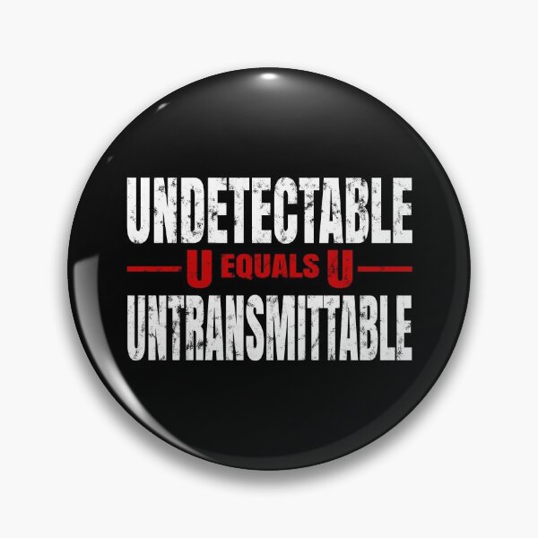 Item preview, U equals U , undetectable equals untransmittable, HIV Awareness, hiv awareness designed and sold by T-DESIGNEDZ.