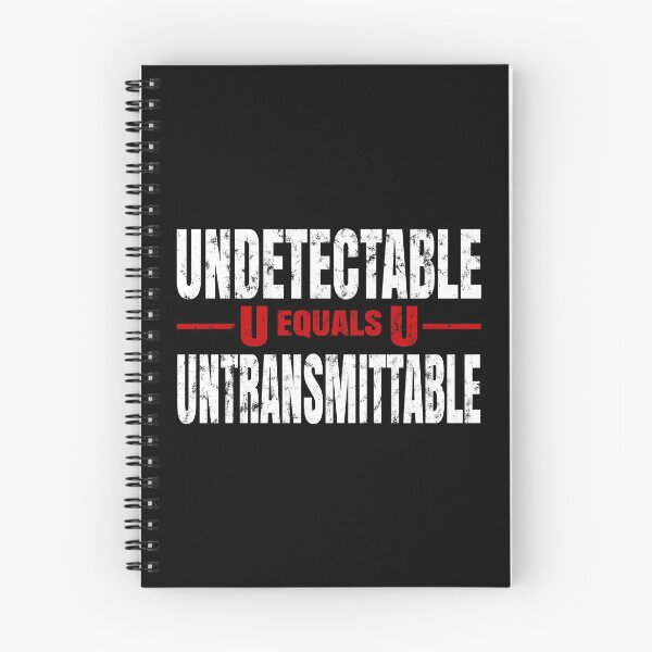 Item preview, U equals U , undetectable equals untransmittable, HIV Awareness, hiv awareness designed and sold by T-DESIGNEDZ.