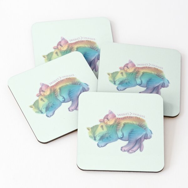 Item preview, Snuggles over Struggles designed and sold by a-raygun.