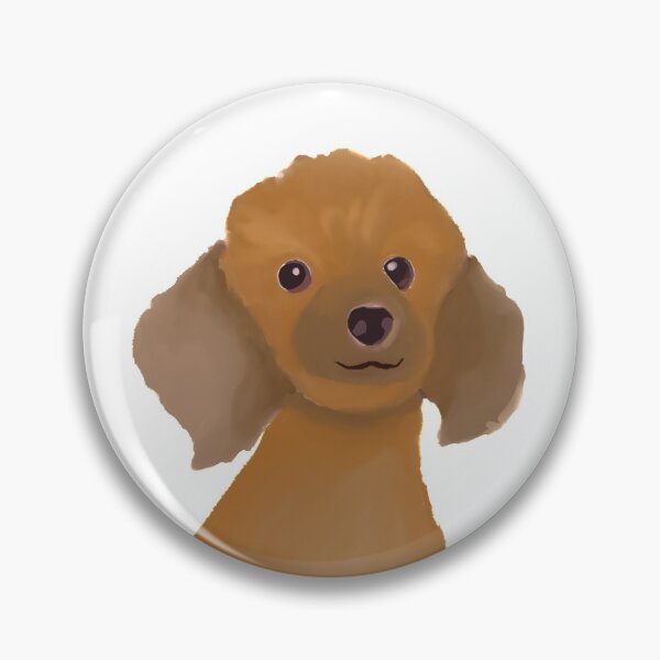 Item preview, Brown Poodle, Poodle, Dog, Puppy designed and sold by Happy Life Graphics.