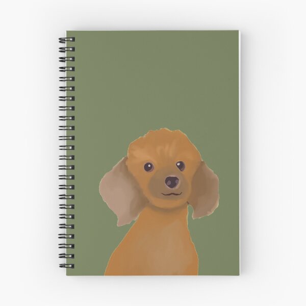 Item preview, Brown Poodle, Poodle, Dog, Puppy designed and sold by Happy Life Graphics.