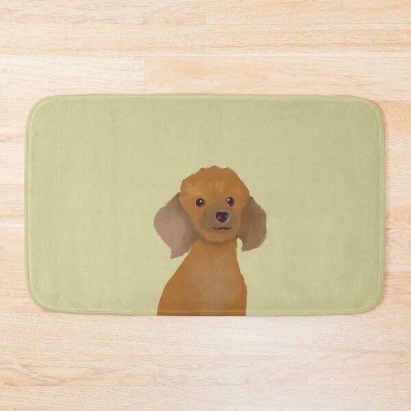 Item preview, Brown Poodle, Poodle, Dog, Puppy designed and sold by Happy Life Graphics.