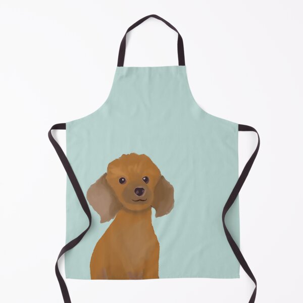 Item preview, Brown Poodle, Poodle, Dog, Puppy designed and sold by Happy Life Graphics.