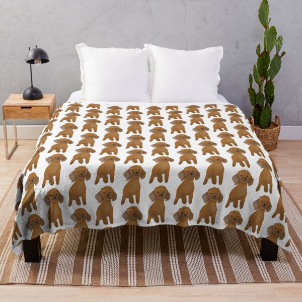 Item preview, Brown Poodle, Poodle, Dog, Puppy designed and sold by Happy Life Graphics.