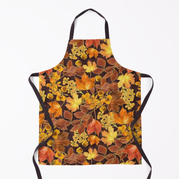 Item preview, Golden Fall Leaves designed and sold by Lynnea Washburn.