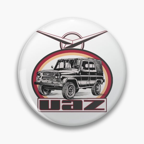 Item preview, UAZ469 - logo designed and sold by Groenendijk.