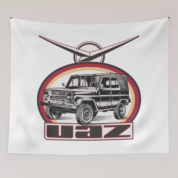 Item preview, UAZ469 - logo designed and sold by Groenendijk.