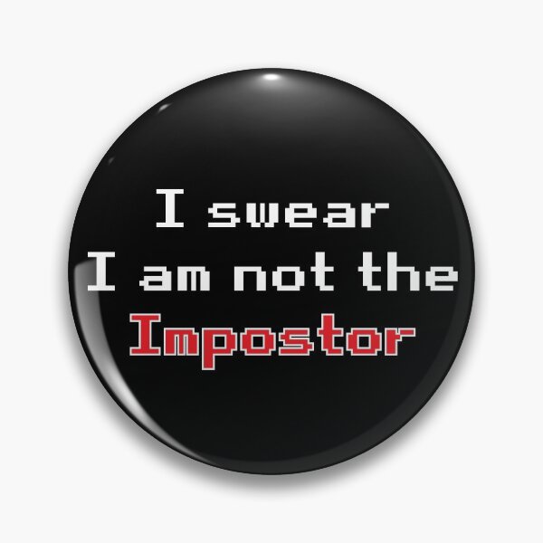 Item preview, I swear I am not the impostor - crewmate designed and sold by AmpersandCuster.