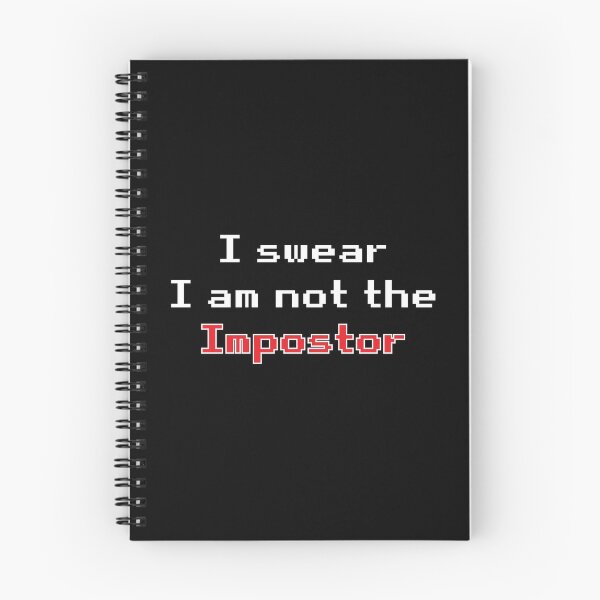 Item preview, I swear I am not the impostor - crewmate designed and sold by AmpersandCuster.