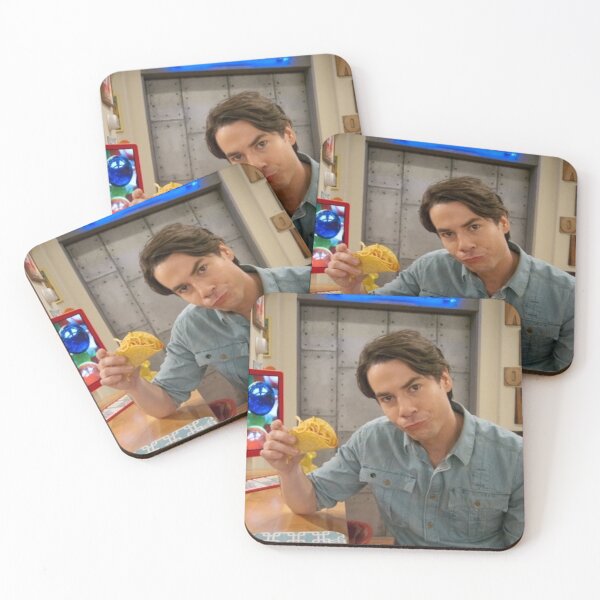 Item preview, spencer eating spaghetti taco designed and sold by Joyce Chan.