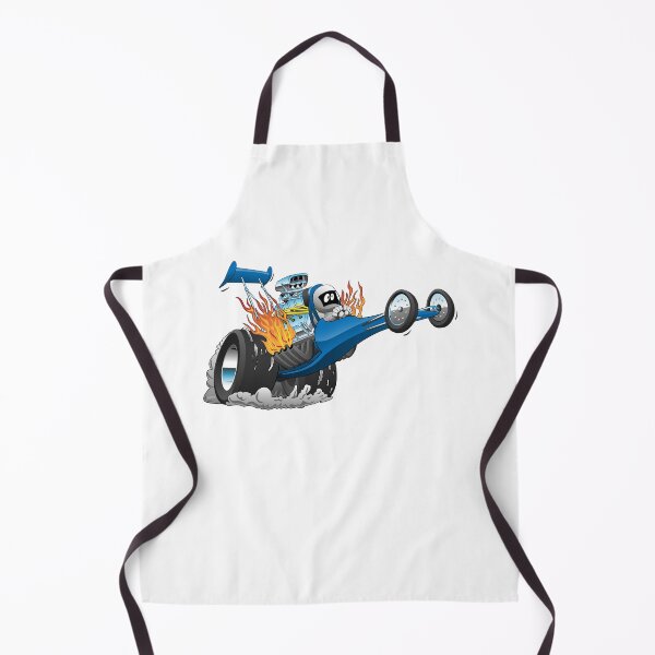 Item preview, Top Fuel Dragster Cartoon designed and sold by hobrath.