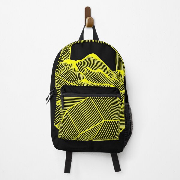 Item preview, Mountains circle geometry lines Illustration Fine Art designed and sold by line212line.