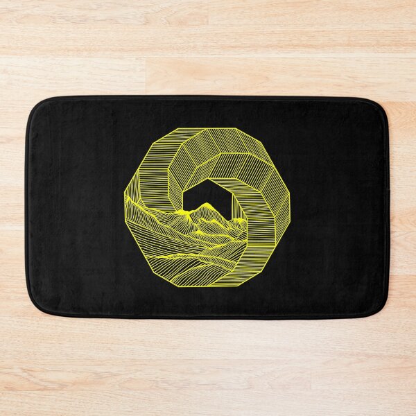 Item preview, Mountains circle geometry lines Illustration Fine Art  designed and sold by line212line.