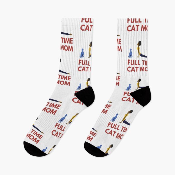 Item preview, FULL TIME CAT MOM designed and sold by nd-creates.