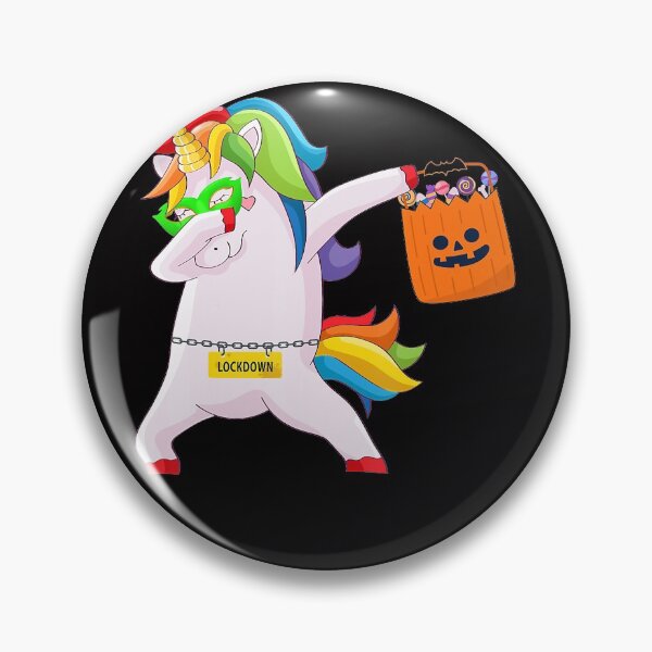 Item preview, Quarantine Dabbing Unicorn Funny Dab Dance Halloween designed and sold by HolmesMillie1.