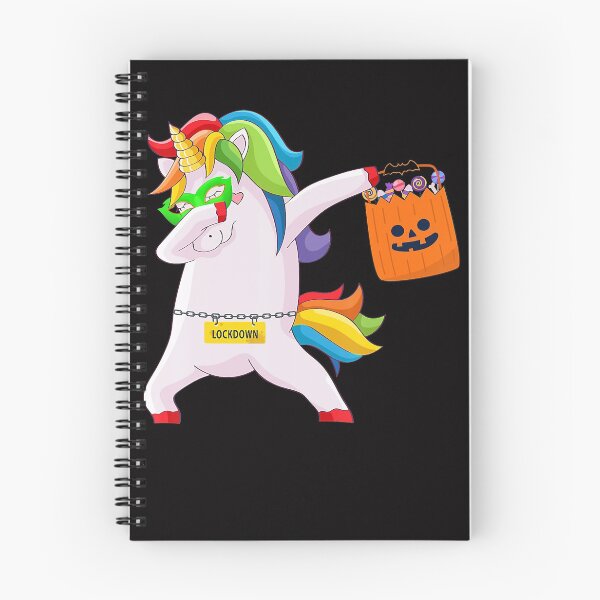 Item preview, Quarantine Dabbing Unicorn Funny Dab Dance Halloween designed and sold by HolmesMillie1.