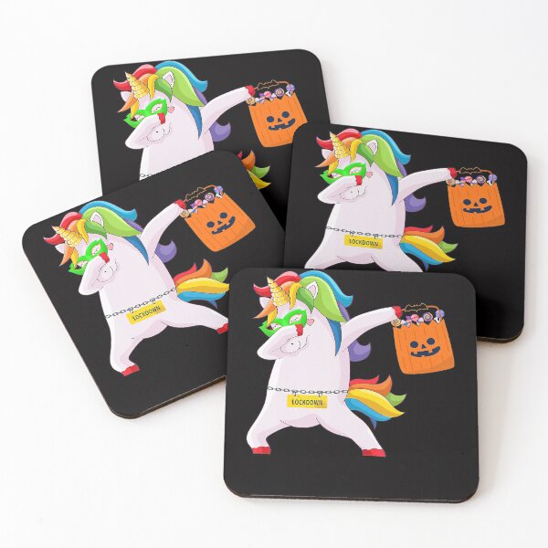 Item preview, Quarantine Dabbing Unicorn Funny Dab Dance Halloween designed and sold by HolmesMillie1.