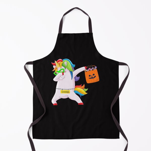 Item preview, Quarantine Dabbing Unicorn Funny Dab Dance Halloween designed and sold by HolmesMillie1.