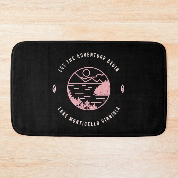 Item preview, Lake Monticello Let The Adventure Begin Lake Monticello Virginia designed and sold by AbraFero.