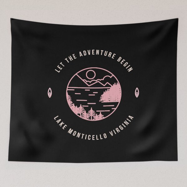 Item preview, Lake Monticello Let The Adventure Begin Lake Monticello Virginia designed and sold by AbraFero.