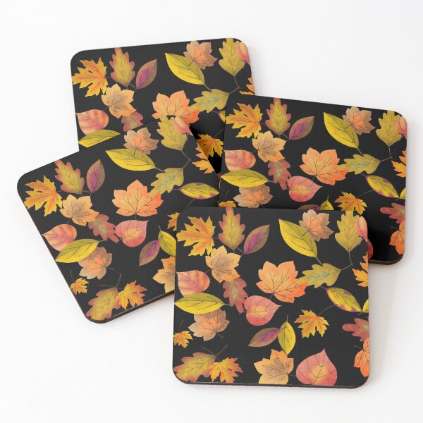 Item preview, Festive Fall Leaves  designed and sold by LadyDiBaldGuy.