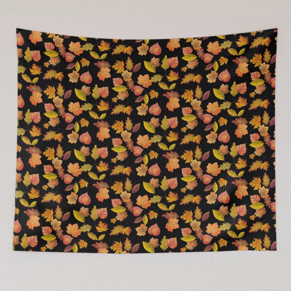 Item preview, Festive Fall Leaves  designed and sold by LadyDiBaldGuy.