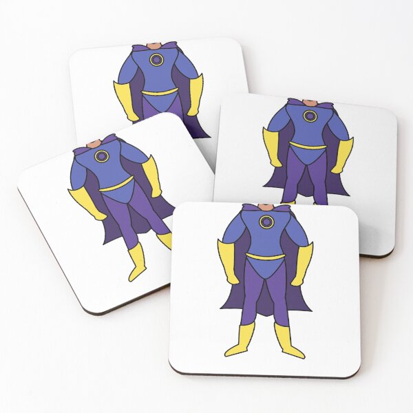 Item preview, Simple Super Hero Blue Yellow Costume designed and sold by Sweet-A-Dsignz.