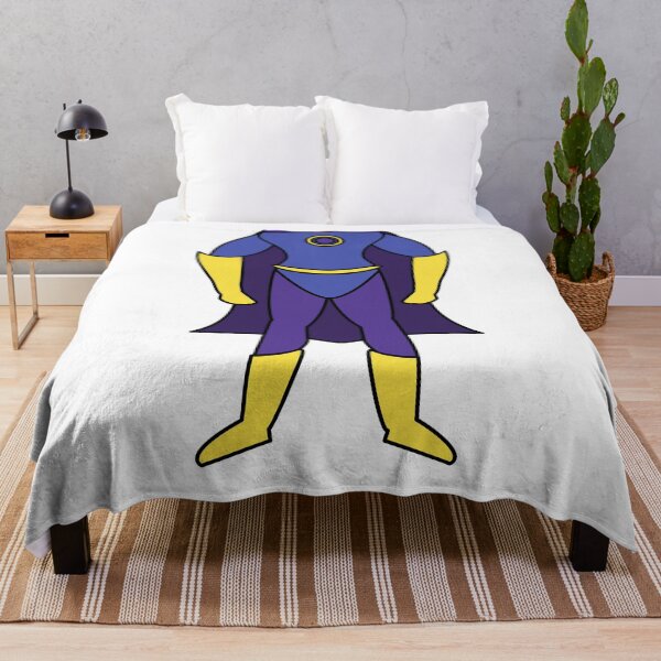 Item preview, Simple Super Hero Blue Yellow Costume designed and sold by Sweet-A-Dsignz.