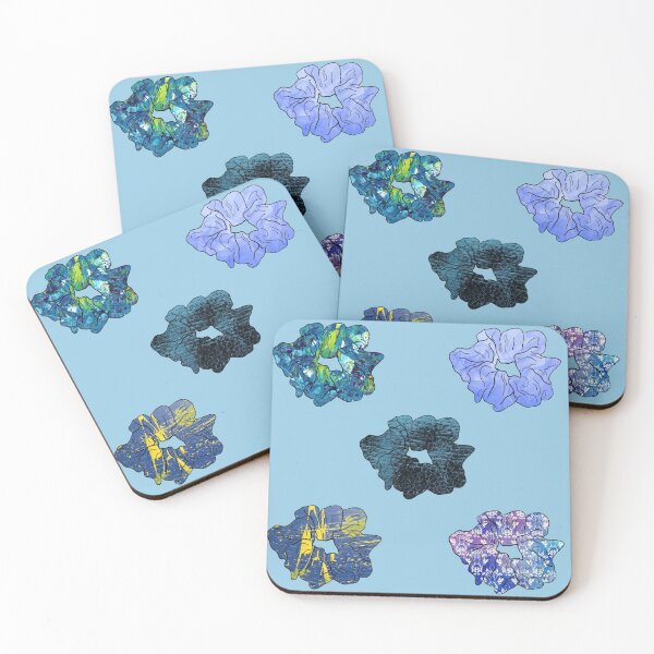 Item preview, Blue prints scrunchies pack designed and sold by Robloz.