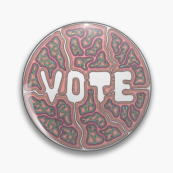 Item preview, Vote I designed and sold by whiteaker.