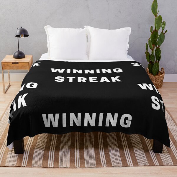 Item preview, WINNING STREAK designed and sold by Imaginative Expressions⭐️ ⭐️ ⭐️ ⭐️ ⭐️.