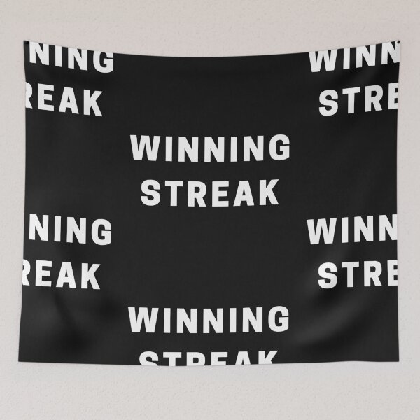 Item preview, WINNING STREAK designed and sold by Imaginative Expressions⭐️ ⭐️ ⭐️ ⭐️ ⭐️.