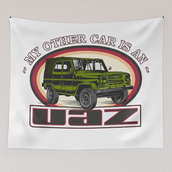 Item preview, My other car is an UAZ469 designed and sold by Groenendijk.