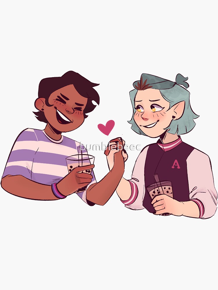 Lumity boba date by bumblebeec