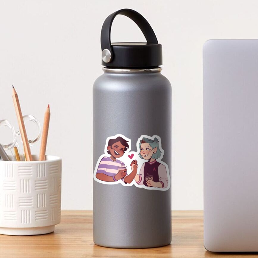 Lumity boba date Sticker