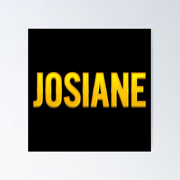 Item preview, Josiane Name designed and sold by xesed.