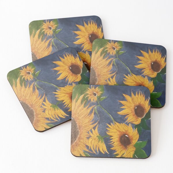 Item preview, Sunflowers in the wind designed and sold by Jhyde78.