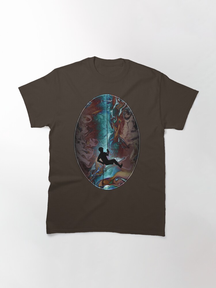 Alternate view of Caving Classic T-Shirt