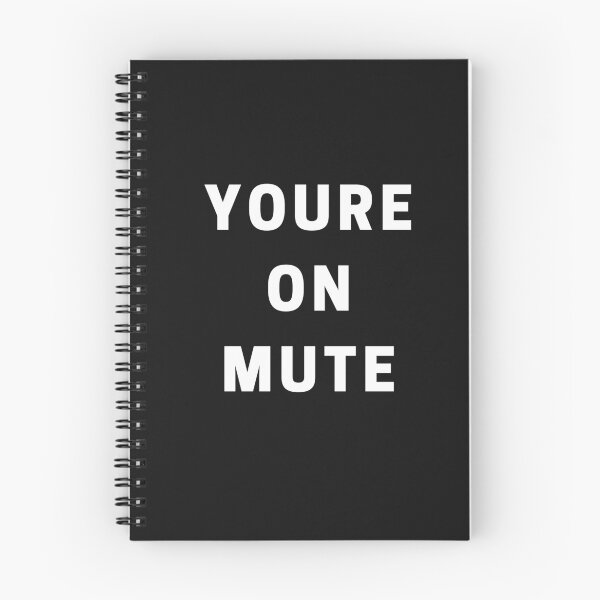 Item preview, YOURE ON MUTE designed and sold by Imaginative Expressions⭐️ ⭐️ ⭐️ ⭐️ ⭐️.