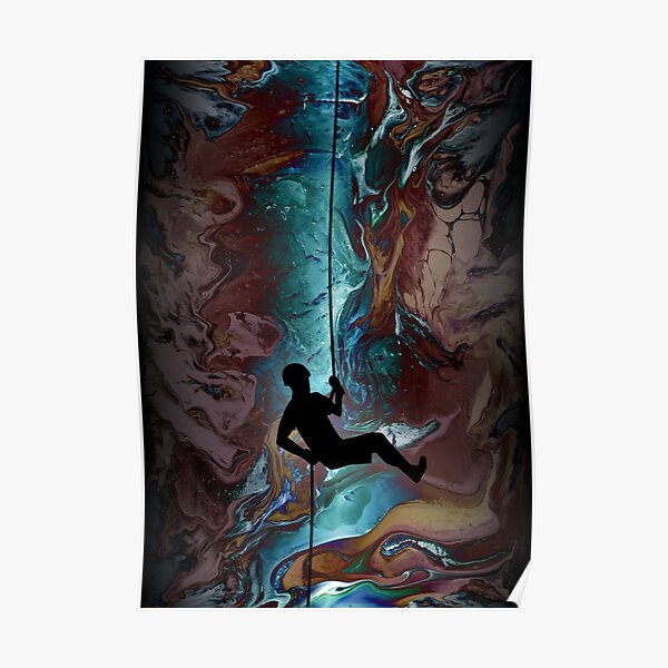 Caving Poster