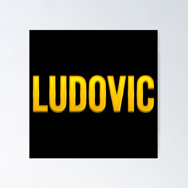 Item preview, Ludovic Name designed and sold by xesed.