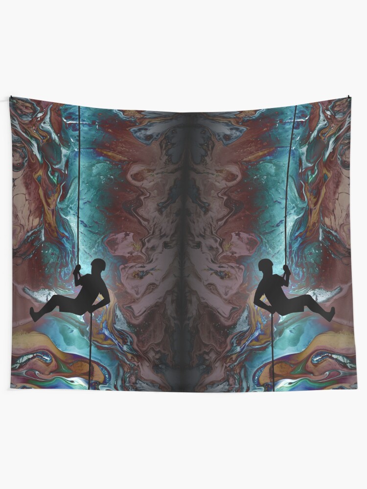 Alternate view of Caving Tapestry