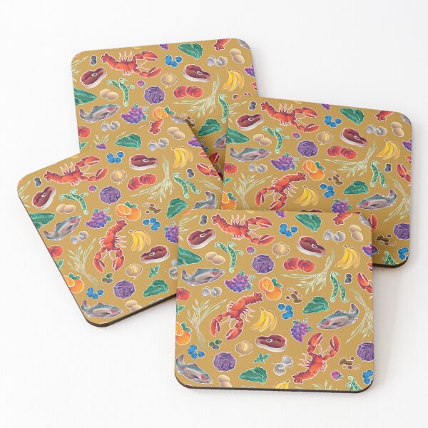 Item preview, Cornucopia of Culinary Delights Seafood Meat Fruits and Vegetables designed and sold by jeff-jones.
