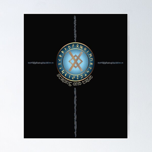 Item preview, Viking Spear of Odin ( Gungnir) Symbol designed and sold by GOOW.
