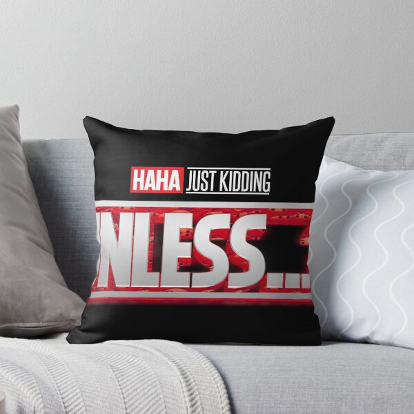 Item preview, Haha just kidding. Unless...? Marvel Logo designed and sold by Merch-For-All.